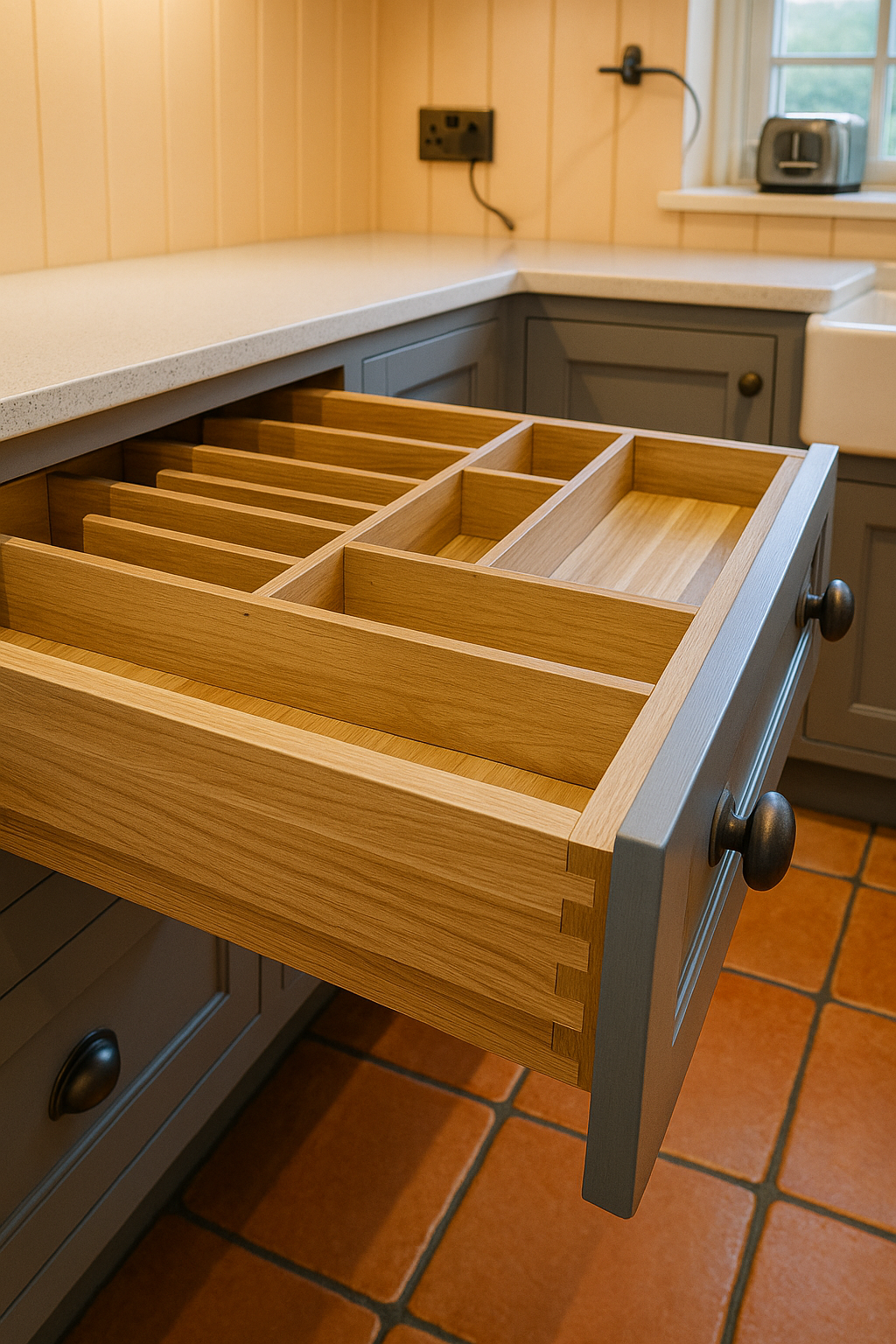 gibsons handcrafted cabinet details