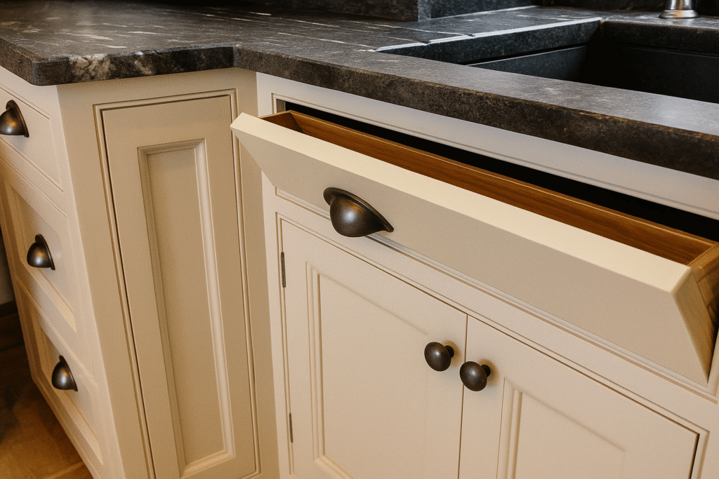 gibsons handcrafted utility room cabinets