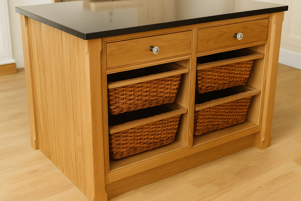 gibsons rustic shaker kitchen whitby