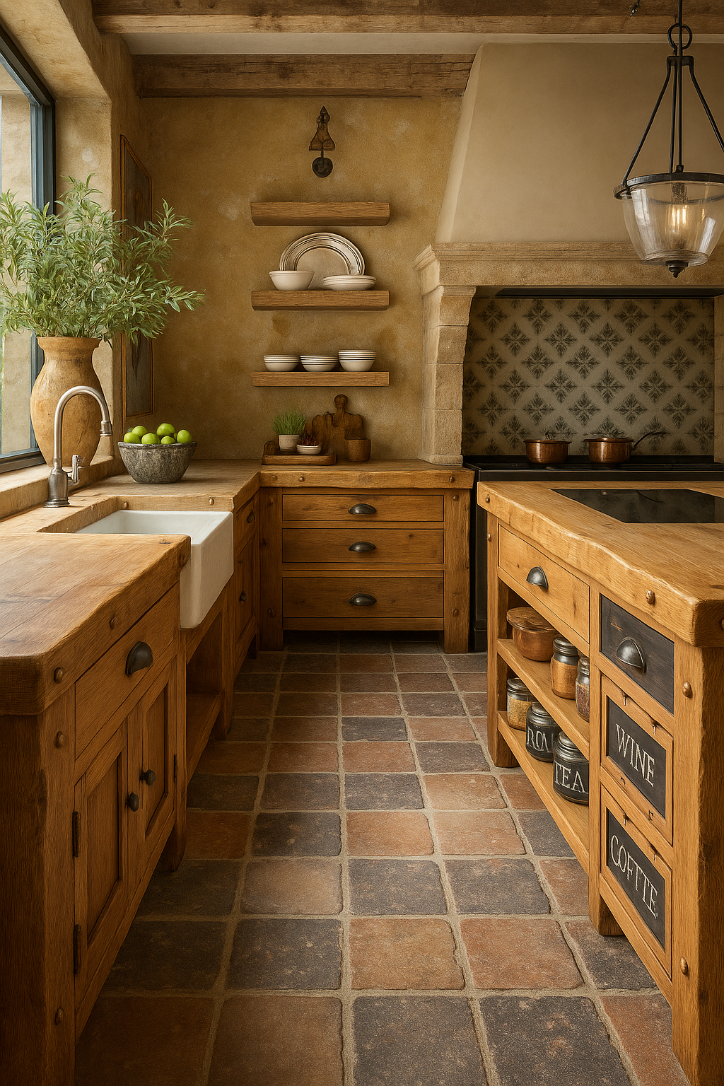 Rustic Style Kitchens Yorkshire | Traditional Cabinet Makers in Whitby