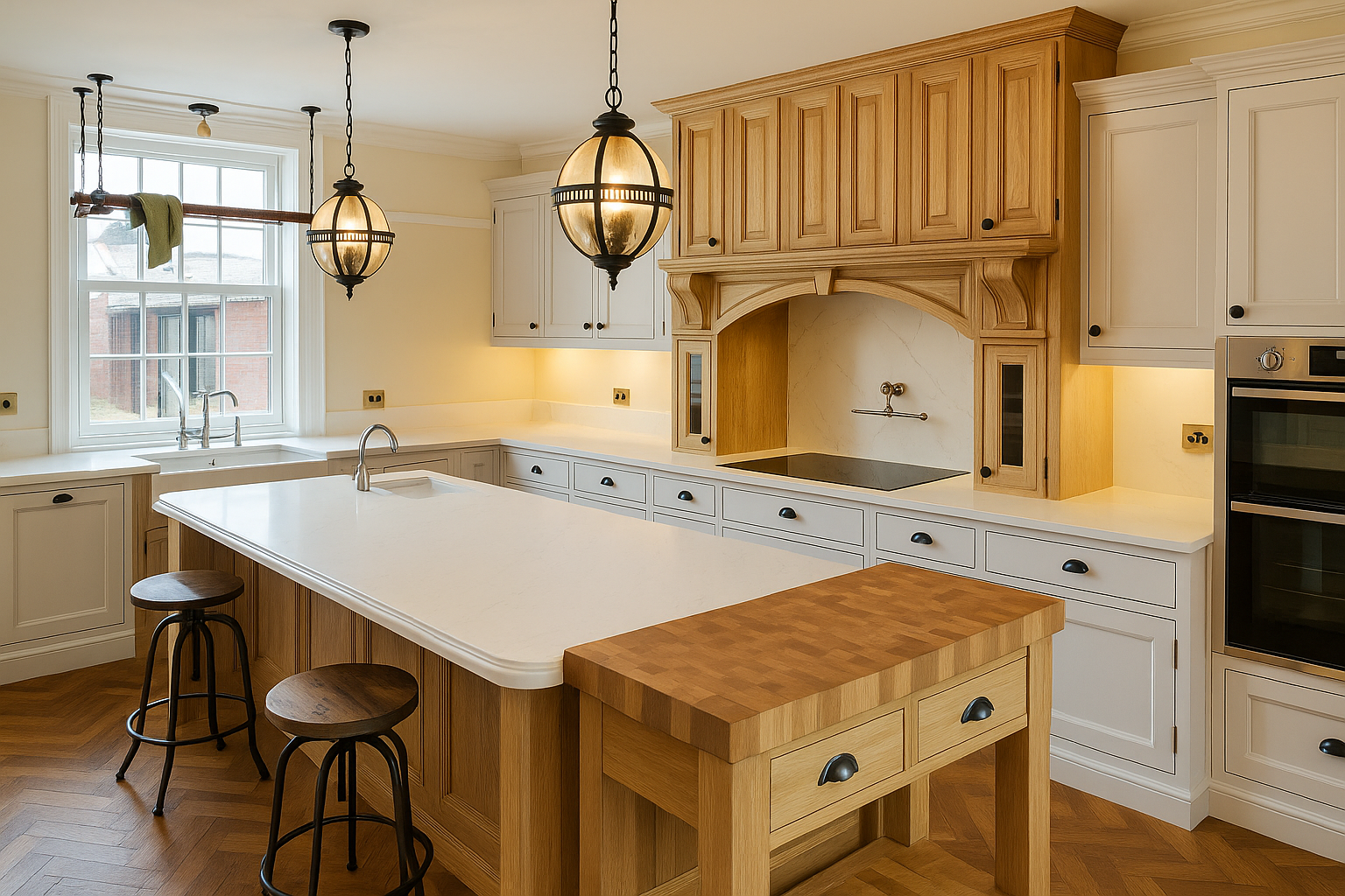 Classical Style Kitchens Yorkshire