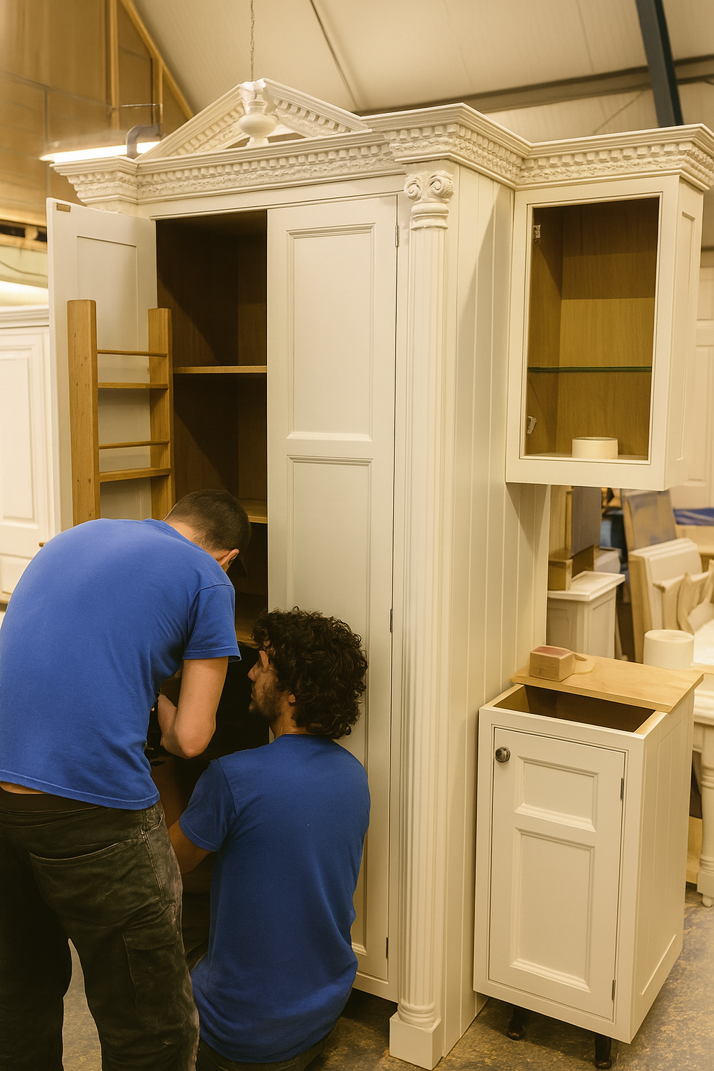 gibsons workshop cabinet assembly